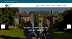 Desktop Screenshot of collegeduluat.com